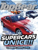 Žurnalo „Top Gear (UK)“ viršelis